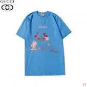 homem gucci t-shirt gg high quality mickey mouse blue ggcu38463,gucci t-shirt dames